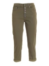 DONDUP KOONS JEANS IN ARMY GREEN