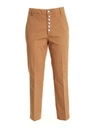 DONDUP NIMA PANTS IN LIGHT BROWN