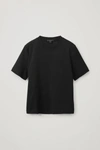 COS CLEAN CUT REGULAR T-SHIRT,0960679007005