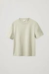 Cos Slim-fit T-shirt In Green