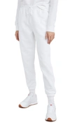 Vince Essential Cotton Joggers In Optic White