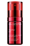 Clarins Total Eye Lift Firming & Smoothing Anti-aging Eye Cream 0.5 oz / 15 ml