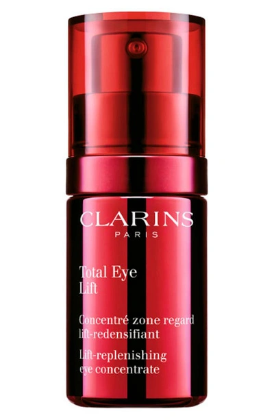 Clarins Total Eye Lift Firming & Smoothing Anti-aging Eye Cream 0.5 oz / 15 ml In Dark