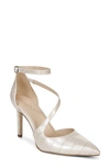 27 EDIT ABILYN ANKLE STRAP PUMP,G3307LD