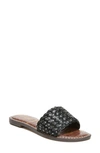 SAM EDELMAN GERALDINE EMBELLISHED SLIDE SANDAL,H6025L1