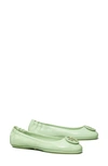 Tory Burch Minnie Travel Ballet Flat In Meadow Mist