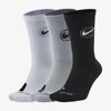 Nike Everyday Crew Basketball Socks In Multicolor