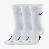 Nike Everyday Crew Basketball Socks In White
