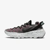 Nike Women's Space Hippie 04 Casual Sneakers From Finish Line In Smoke Grey,pink Blast,tropical Twist,black