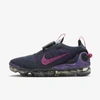 Nike Air Vapormax 2020 Flyknit Sneakers In Purple In Dark Raisin,black,blue Fox,pink Blast