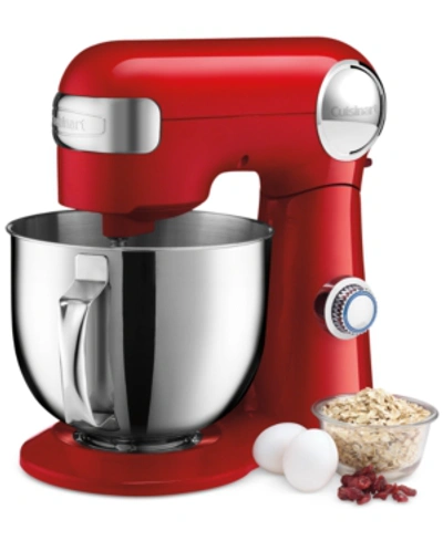 Cuisinart Sm-50 Precision Master 5.5-qt. Stand Mixer In Red