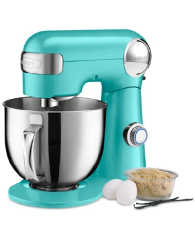 Cuisinart Sm-50 Precision Master 5.5-qt. Stand Mixer In Robins Egg