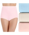 VANITY FAIR WOMEN'S 3-PK. PERFECTLY YOURS COTTON BRIEF UNDERWEAR