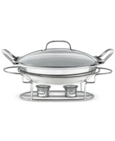 Cuisinart Stainless Steel 11" Round Buffet Server