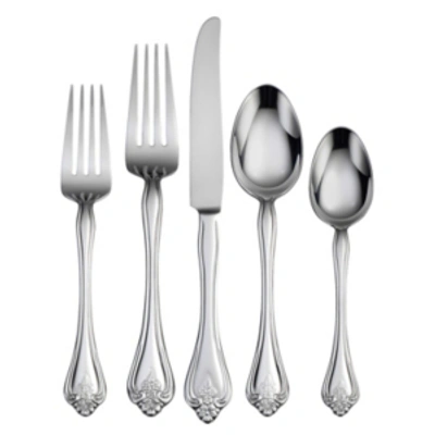 Oneida Boutonniere 20-pc Flatware Set, Service For 4 In Silver