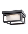 Artcraft Lighting Overbrook Outdoor Ceiling Light In Black