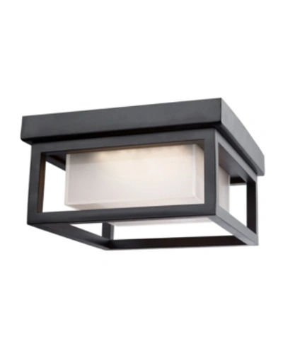 Artcraft Lighting Overbrook Outdoor Ceiling Light In Black