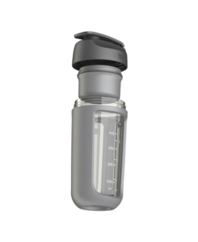 Berghoff Leo To Go Shaker Bottle With Powder Compartment 0 In Grey