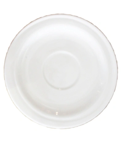 Berghoff Hotel Porcelain Saucer, Each In White