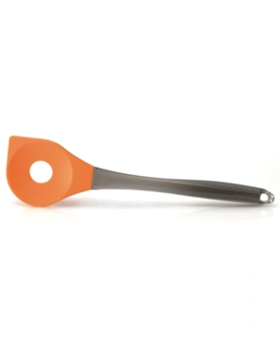 Berghoff Geminis Silicone Salad Spoon In Orange