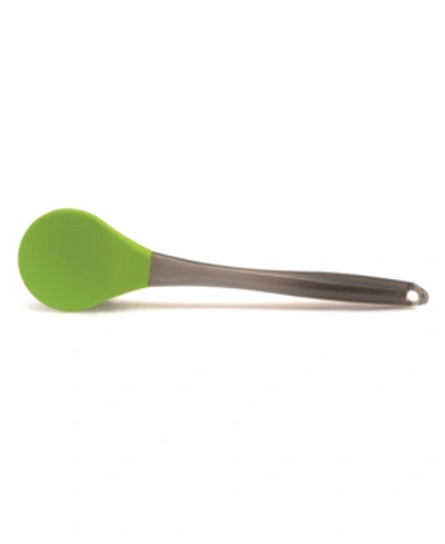 Berghoff Geminis Silicone Salad Spoon In Green