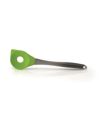 Berghoff Geminis Silicone Salad Spoon In Green