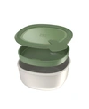 Berghoff Leo To Go Salad Bowl With Flatware Set In Green
