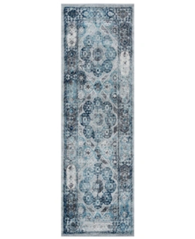 Amer Rugs Alexandria Alx-83 Gray 2'6" X 10'3" Runner Rug