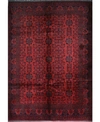 Bb Rugs One Of A Kind Beshir 6'9" X 9'5" Area Rug In Red
