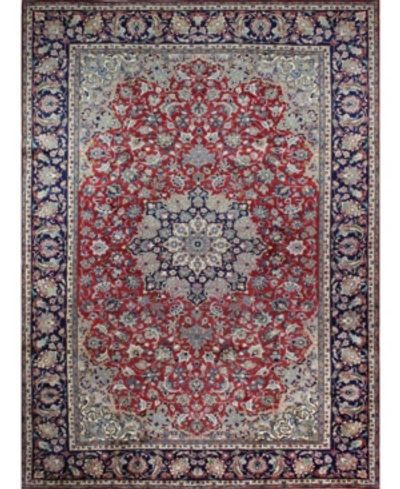 Bb Rugs One Of A Kind Ispahan 9'3" X 13'7" Area Rug In Red