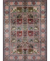 BB RUGS ONE OF A KIND SAROUK 7'1" X 10'8" AREA RUG