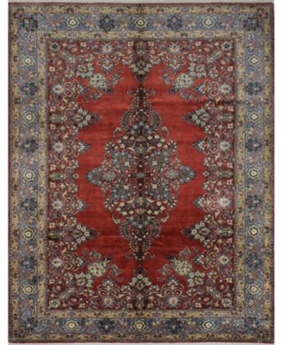 Bb Rugs One Of A Kind Kum 7'6" X 10'9" Area Rug In Red