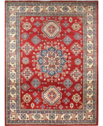 Bb Rugs One Of A Kind Pak Kazak 9'2" X 12' Area Rug In Red