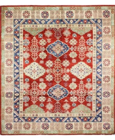 Bb Rugs One Of A Kind Pak Kazak 8'5" X 9'10" Area Rug In Red
