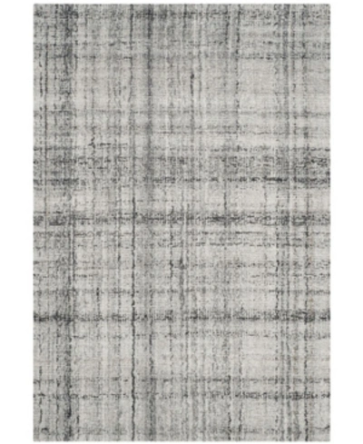 Safavieh Abstract 141 Gray And Black 3' X 5' Area Rug