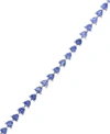 Effy Collection Effy Tanzanite Tennis Bracelet (9-1/2 Ct. T.w.) In Sterling Silver In Sterling Silver