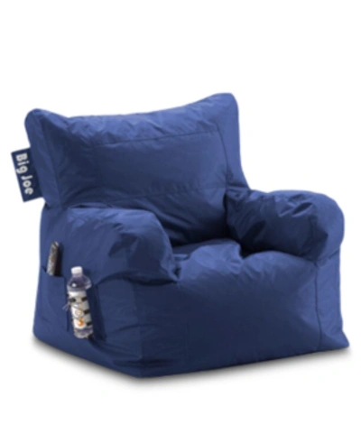 Furniture Big Joe Bea Dorm Bean Bag Chair In Blue