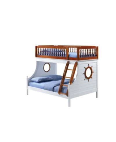Acme Furniture Farah Twin/full Bunk Bed In White