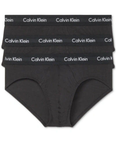 CALVIN KLEIN MEN'S 3-PACK COTTON STRETCH BRIEFS UNDERWEAR