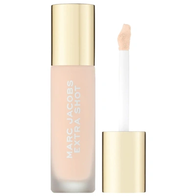 Marc Jacobs Beauty Extra Shot Caffeine Concealer And Foundation Light 110 0.5 oz/ 15 ml