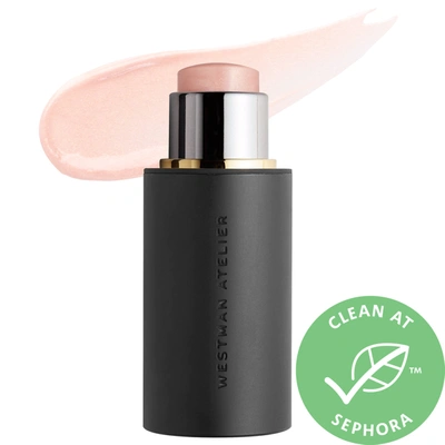 Westman Atelier Lit Up Glow Highlighter Stick Nectar 0.17 oz/ 5 G In Pink