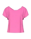 Emporio Armani Blouses In Pink