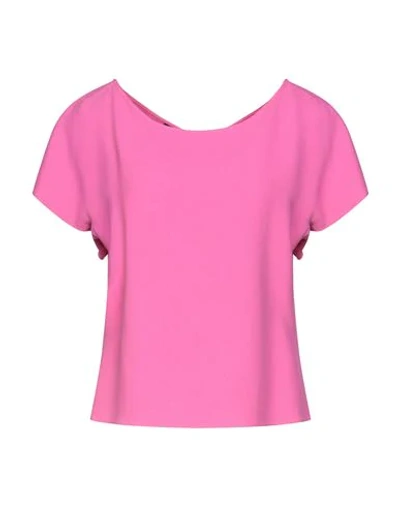 Emporio Armani Blouses In Pink