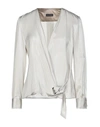 Emporio Armani Blouses In Beige