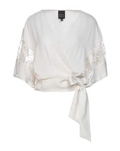 Access Fashion Blouses In Ivory
