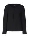 Giorgio Armani Blouses In Dark Blue