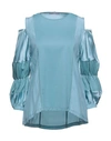 High Blouses In Sky Blue