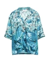 Peter Pilotto Shirts In Sky Blue