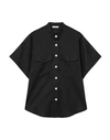 Matin Checked Shirt In Black