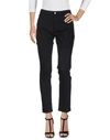 Scee By Twin-set Casual Pants In Black